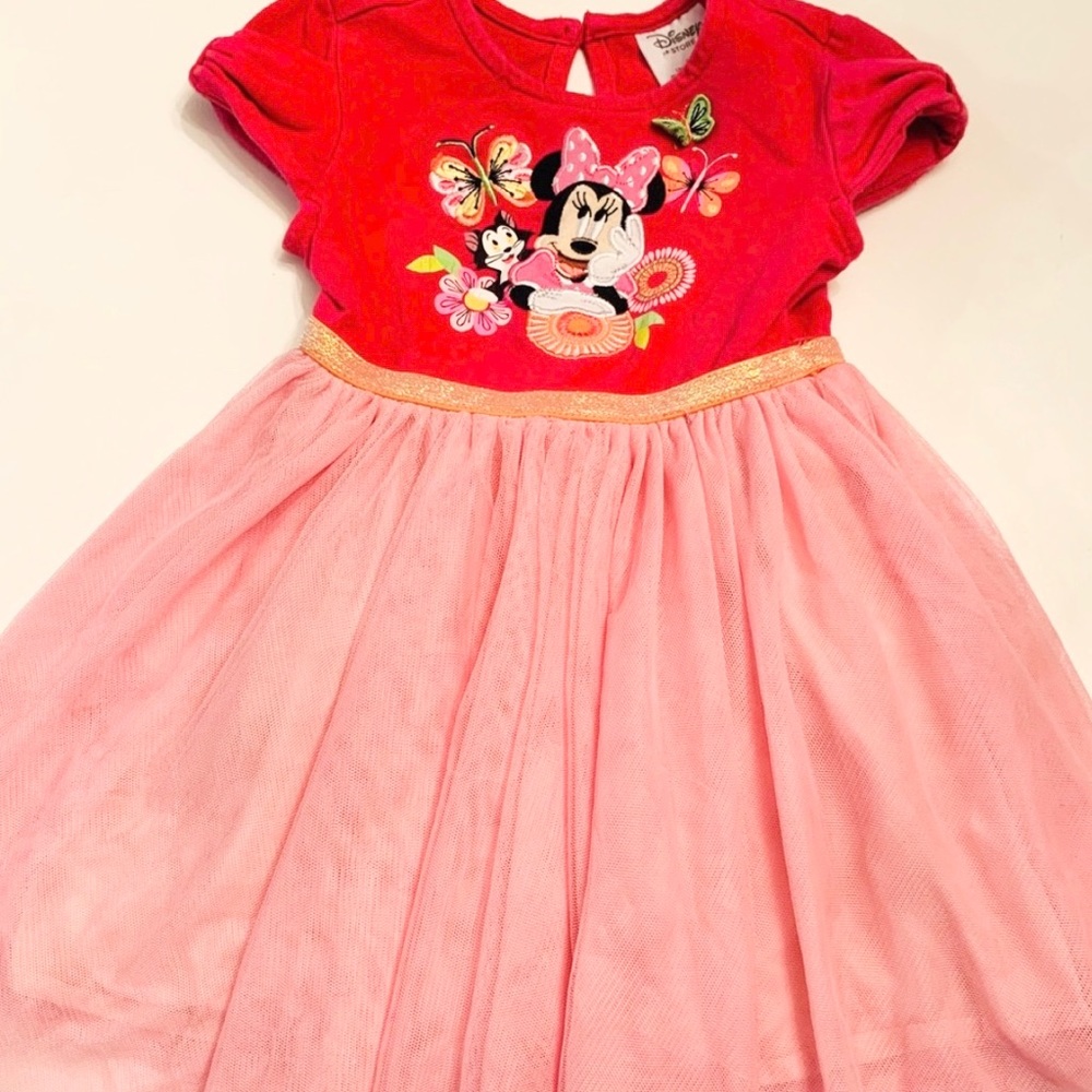 Disney Store Minnie Dress
